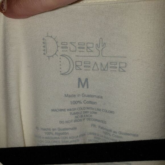 Desert Dreamer Beach Baby Short Sleeve T-Shirt - Picture 4 of 5